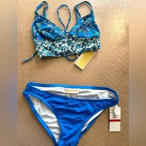 Micheal Kors 2 piece bikini set